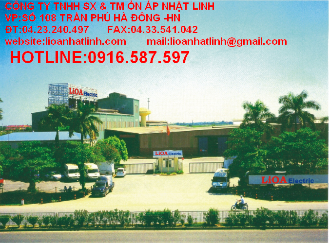 ỔN ÁP 10KVA -LIOA 10KVA